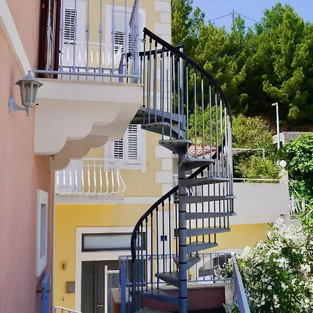 Apartmán Absolute Waterfront Podgora (Split-Dalmatia)